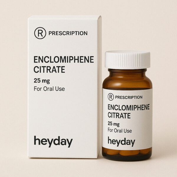 Enclomiphene Citrate (25mg)